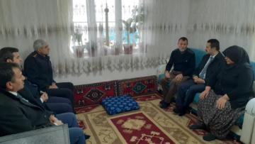 MERHUM MURAT ŞENGÜL’ÜN AİLESİNİ ZİYARET ETTİK