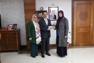 Nevşehir Uyuşturucu Ve Madde Bağımlılığı İle Mücadele Derneği’nden Valilik Ziyareti