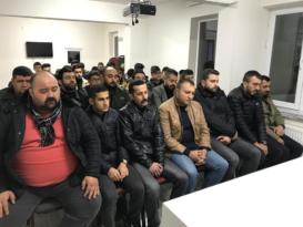 MUSTAFA ULUER İÇİN KURAN OKUNDU