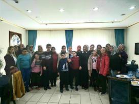 ÖZEL ÖĞRENCİLERLE BİR ARADAYIZ