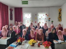 SONGÜL AKTAŞ ÖZYAYLA KÖYÜ KUR’AN KURSUNDA