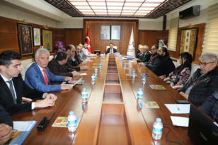 NEVŞEHİR’DE İL SPOR GÜVENLİK KURULU TOPLANTISI YAPILDI