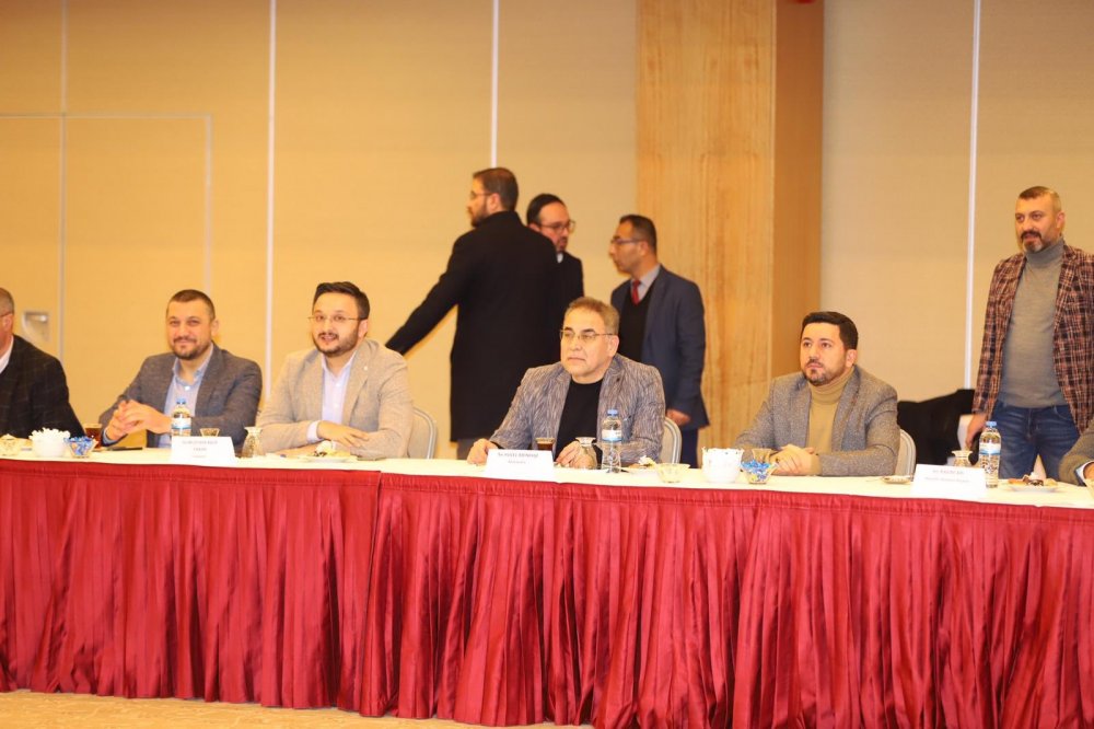AK Parti Belediye Başkanları İstişare Toplantısı Yapıldı