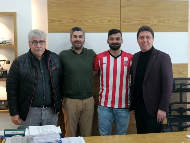 Ziya Şakar Nevşehir Belediyespor’da