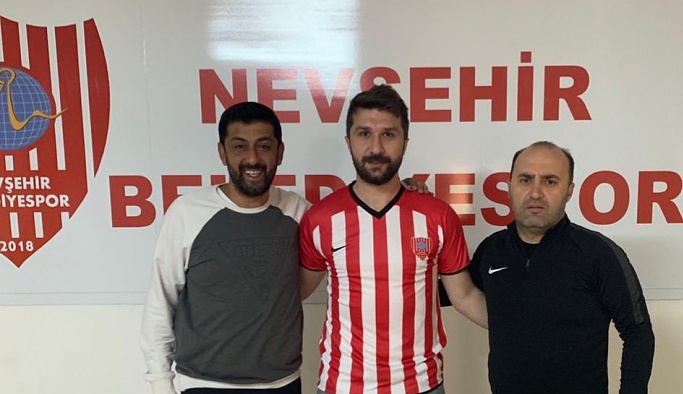 Sinan Uzun artık gollerini Nevşehir Belediyespor için atacak