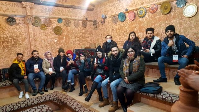 LÖSEMİLİ gençlere Kapadokya’da moral gezisi