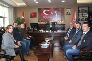 Küresel Gazeteciler Konseyi’nden Nevşehir Emniyet Müdürlüğüne ziyaret