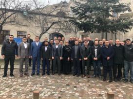 AK PARTİ NEVŞEHİR KONGRE MARATONU’NDA GÜÇLÜ TÜRKİYE VURGULANDI