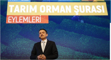 Bakan Pakdemirli Tarım Orman Şurası Eylem planlarını açıkladı: Gıda ürünlerinde yeni bir dönem başlıyor
