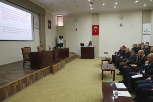 2019 YILI UYUŞTURUCU/BAĞIMLILIK İLE MÜCADELE DEĞERLENDİRME TOPLANTISI YAPILDI