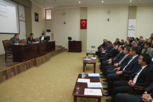 2020 YILI 1. DÖNEM İL KOORDİNASYON KURULU TOPLANTISI YAPILDI