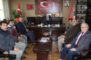 Gazi, Gazi ve Şehit Yakınları ile Tüm Vatansever Kamu Görevlileri Konfederasyonu Ziyareti