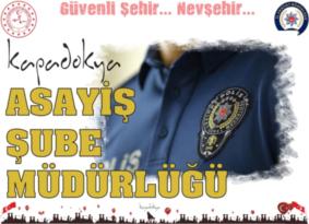 Nevşehir’in Huzuru ve Güvenliği İçin Çalışmalar Aralıksız Devam Etmektedir