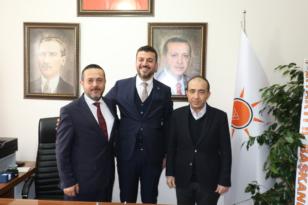 AK Parti Ürgüp İlçe Başkanı Oğuz Kahraman Göreve Başladı