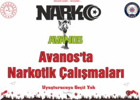 Avanos’ta Narkotik Çalışmaları