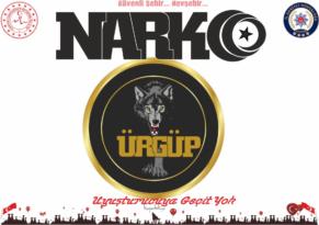 Ürgüp’te Narkotik Çalışmaları