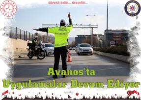 Avanos’ta Uygulamalar Devam Ediyor