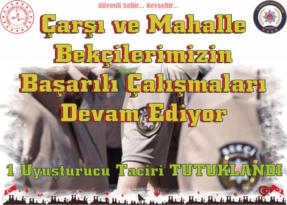 Bekçilerimiz Başarılı Çalışmalarına Devam Ediyor