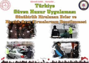 Türkiye Güven Huzur Uygulaması