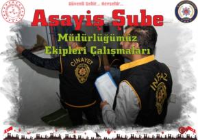 Nevşehir İl Emniyet Müdürlüğü Çalışmalarına Devam Ediyor