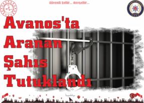 Avanos’ta Aranan Şahıs Tutuklandı
