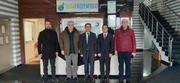 VALİ AKTAŞ DOĞA TOHUMCULUĞA ZİYARETTE BULUNDU