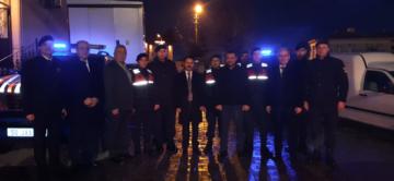 VALİ AKTAŞ’TAN FEDAKARLARA ZİYARET