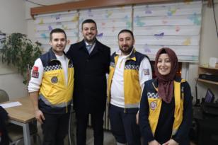ÜRGÜP BELEDİYE BAŞKANI AKTÜRK’TEN ANLAMLI ZİYARETLER