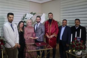 2020 YILININ İLK NİKÂHI ÜRGÜPTE KIYILDI