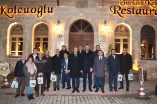 KOP İDARESİ ÜRGÜPE ZİYARET GERÇEKLEŞTİRDİ