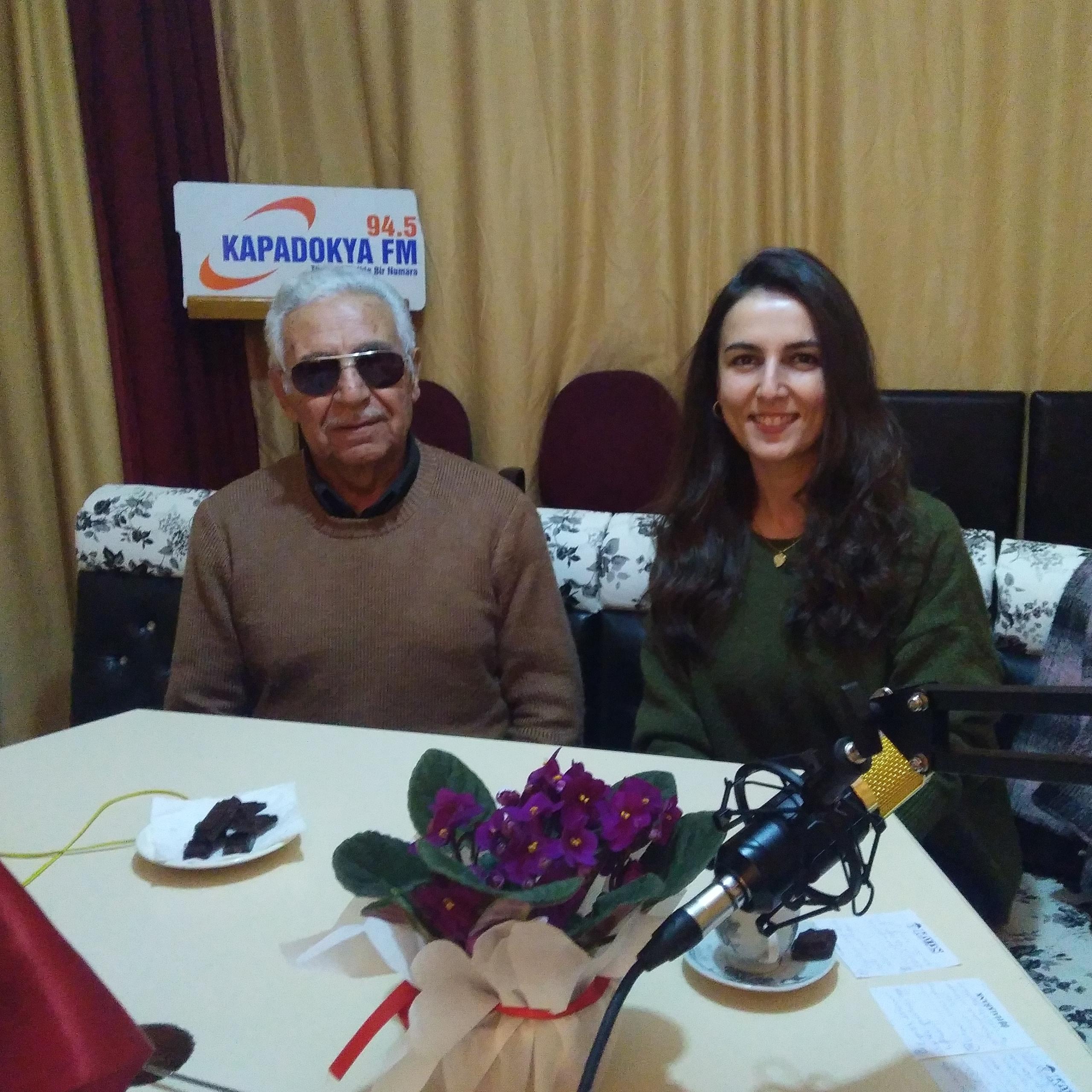 Kapadokya FM’e Nevşehir İl Özel İdaresi’nde Görevli Psikolog Azime TEKİN Konuk Oldu