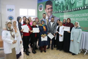 ÜRGÜP’TE KOSGEB Girişimcilik Eğitimi Sertifikaları Verildi