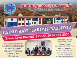 ALTINYILDIZ’DA 1.SINIF KAYITLARI BAŞLADI