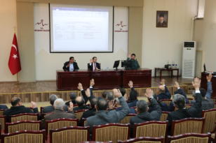 KAPADOKYA İL ÖZEL İDARELERİ VE BELEDİYELER BİRLİĞİ OLAĞANÜSTÜ MECLİS TOPLANTISI YAPILDI