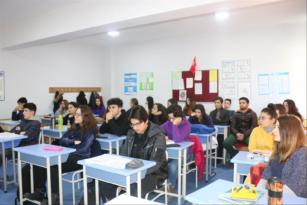 ALTINYILDIZ LİSELERİNDE YARIYIL TATİLİ ETÜTLERİ DEVAM EDİYOR