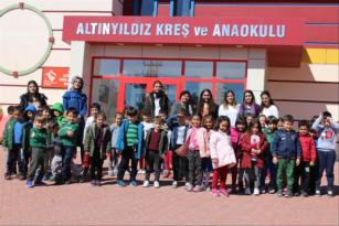 NEVŞEHİR ALTINYILDIZ KREŞ VE ANAOKULUNUN BÜYÜK BAŞARISI!