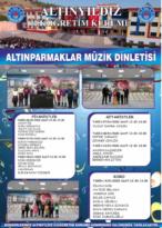 ALTINPARMAKLARDAN MÜZİK RESİTALLERİ