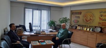 KÜRESEL GAZETECİLER KONSEYİ’NE ZİYARET