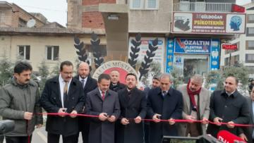 Vali AKTAŞ NEVŞEHİR BASIN ANITI’NIN AÇILIŞINI YAPTI