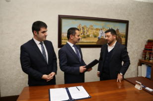 NEVŞEHİR’DE İSTİHDAMDA SOSYAL SORUMLULUK ADIMI PROJESİ PROTOKOLÜ İMZALANDI
