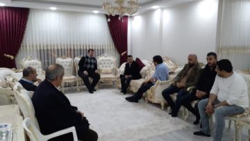 VALİ AKTAŞ TAZİYEDEYDİ