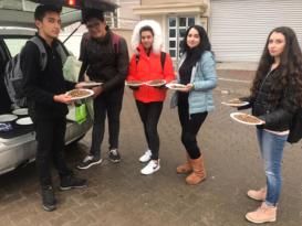 İdeal Çözüm Anadolu Lisesi Öğrencilerinden Örnek Davranış