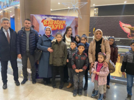 SEVGİ EVLERİNDEKİ ÇOCUKLARLA SİNEMADAYIZ