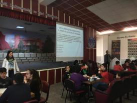 ALTINYILDIZDA BİLGİ YARIŞMALARI HEYECANI