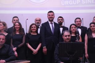 Ürgüp’te Türk Sanat Müziği korosu konseri düzenlendi