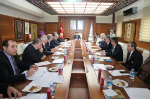 İL İSTİHDAM VE MESLEKİ EĞİTİM KURULLARI TOPLANTISI YAPILDI