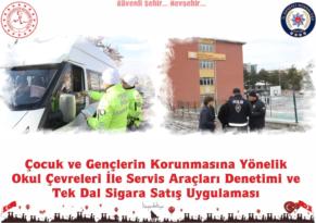 Nevşehir’de Çocuk ve Gençlerin Korunmasına Yönelik Çalışma Gerçekleştirildi