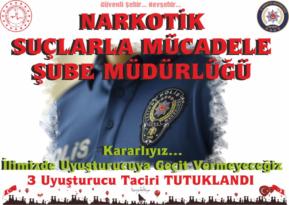 Nevşehir’de Uyuşturucuya Geçit Yok!