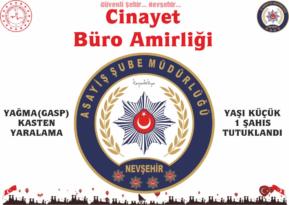 Yağma Gasp ve Kasten Yaralama Şüphelileri Yakalandı