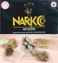 Nevşehir’de Uyuşturucuya Geçit Yok!